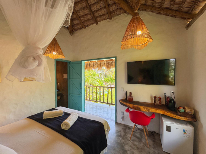 Bedroom 2, Casa Peroa Pousada, Amontada