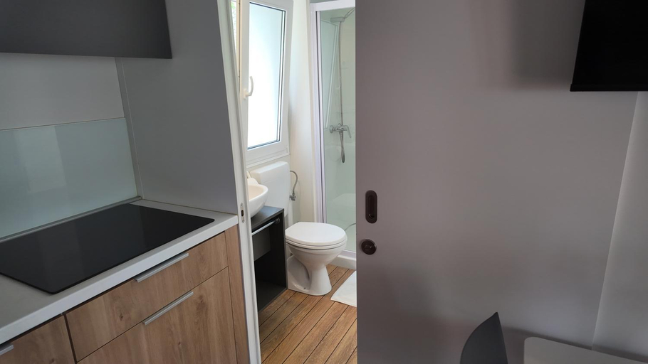 Bathroom 4, Camp Vala - Mobile home, Orebić