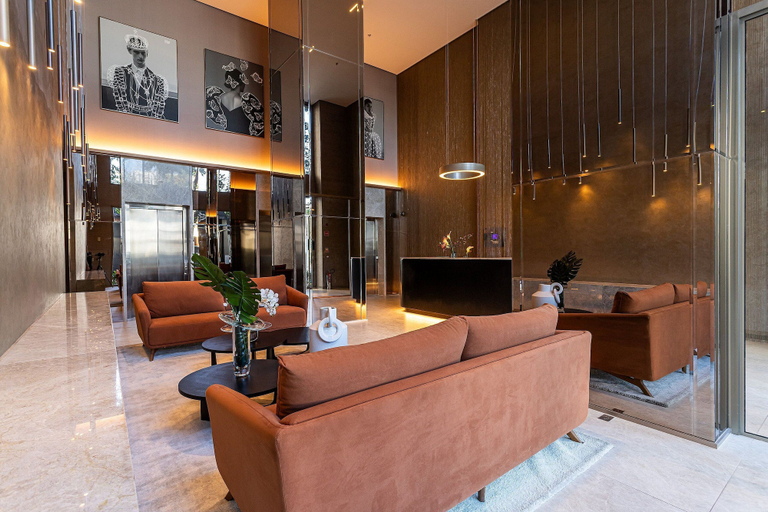 Lobby 2, Sofisticação e conforto no bairro mais charmoso da cidade - Moema, São Paulo