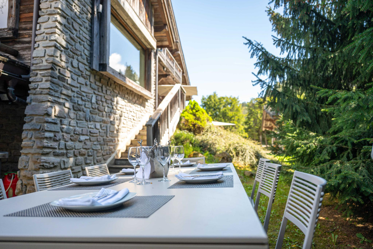 5, Exceptional 12P chalet with sauna and jacuzzi, Haute-Savoie