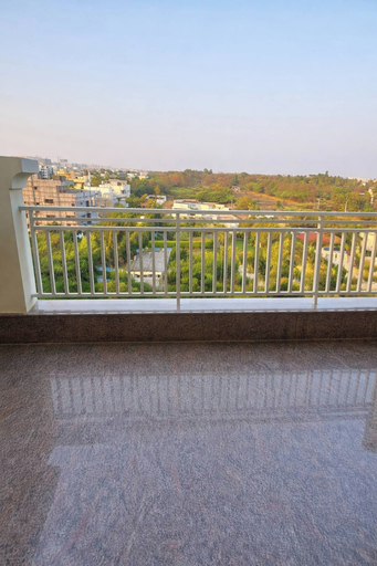 Balcony 4, Cooinda - a Relaxed, Welcoming Place in Sainikpuri, Ranga Reddy
