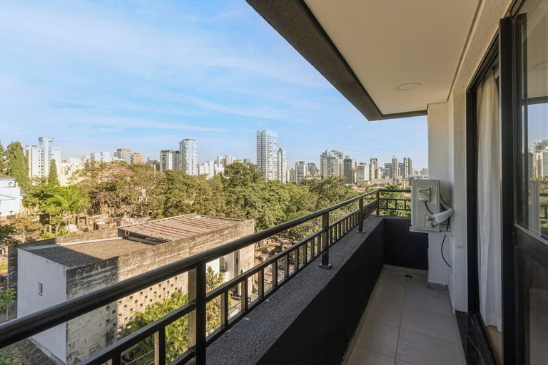 Property grounds 3, Charlie Murat Vila Madalena, São Paulo