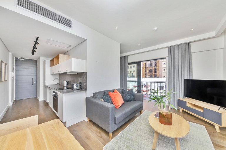 Others 4, Studio With Large Balcony, City of Cape Town