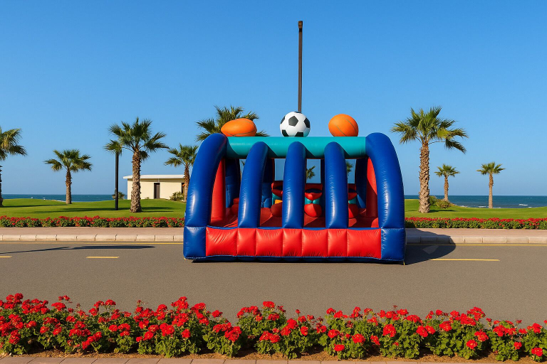 Children's area 5, Luxurious Chalet in Porto Said With Beachfront View View, Al-Manasrah