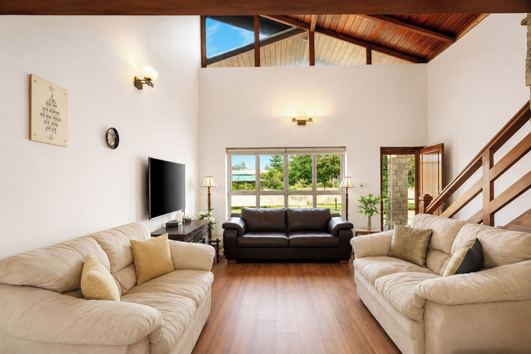 Living area 4, Alaya Stays Dhela Jungle Retreat, Nainital