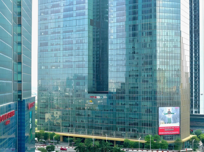 Exterior & Views 1, Daeha Serviced Apartment, Ba Đình
