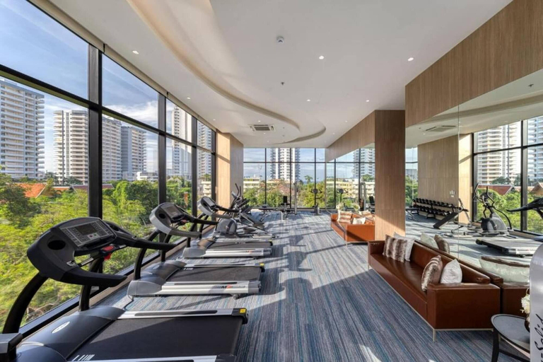 Fitness facility, Sea View Luxury Stay - Close to Beautiful Beach, Pattaya