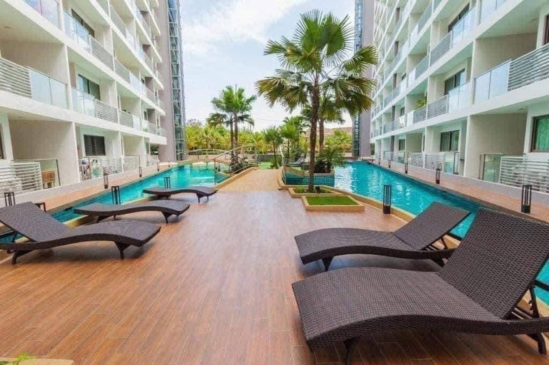 Pool 3, Great Condo Close to the Beach Gorgeous Resort, Pattaya