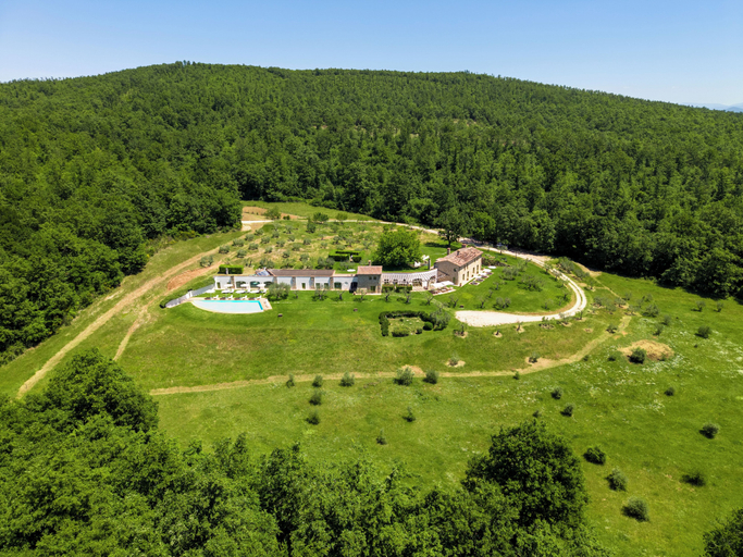 Exterior & Views 2, Acquaghiaccia Country House & Spa, Terni