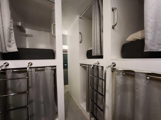 Bathroom 3, Vila Rock Hostel, São Paulo