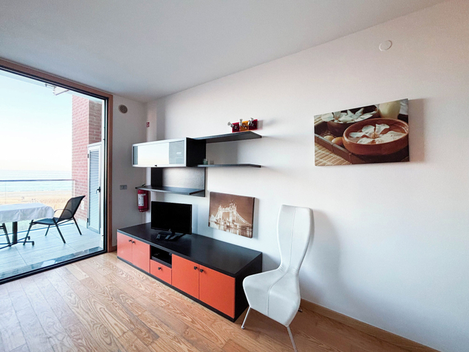 Living room, Stylish Property With sea View, Venezia