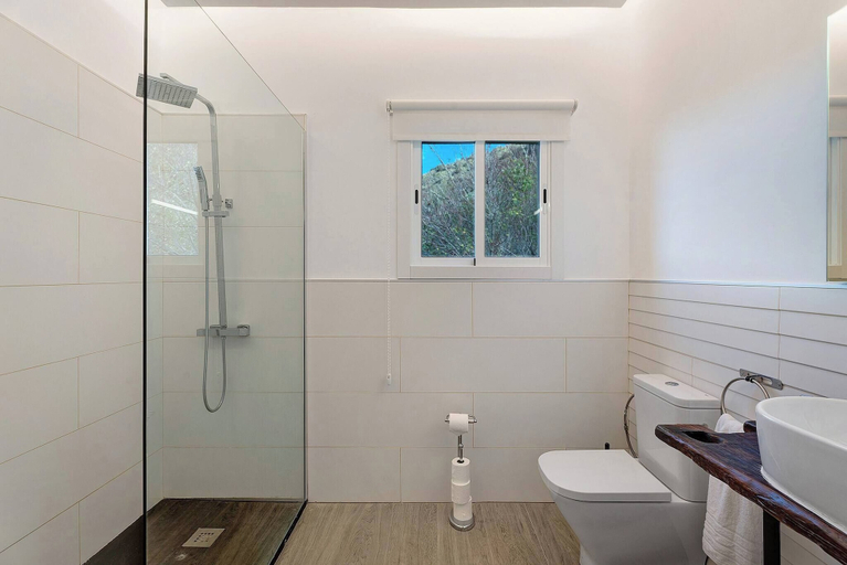 Bathroom 2, Comfort Apartment Casa Lomo El Aire Aceviño With Outdoor Pool, Santa Cruz de Tenerife