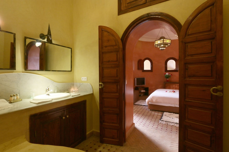 Bathroom 4, Riad L'emir, Marrakech