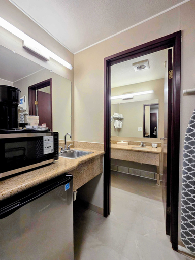 Bathroom 4, Ramada by Wyndham Tukwila Southcenter, Tukwila