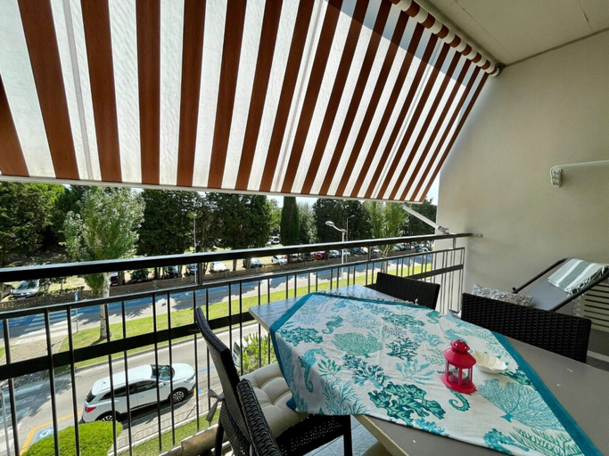 Balcony 5, Comfortable Studio in Porto Santa Margherita, Venezia