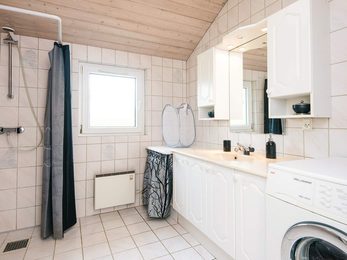 Bathroom, 6 Person Holiday Home in Hemmet, Ringkøbing-Skjern