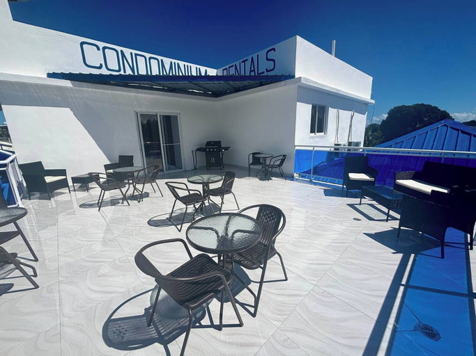 Outdoor dining 2, Condo neuf 4e etage sosua tout quip 406, Sosua