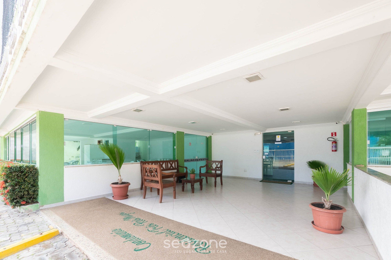 Lobby, Apt. w/ Balcony 500m From the Beach Rei0206, Salvador
