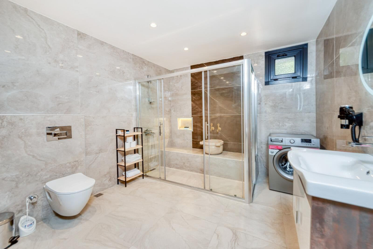 Bathroom 4, Port Apart Hotel, Fatih