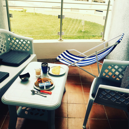 Balcony 5, Studio Apartment Beach Front, Hergla