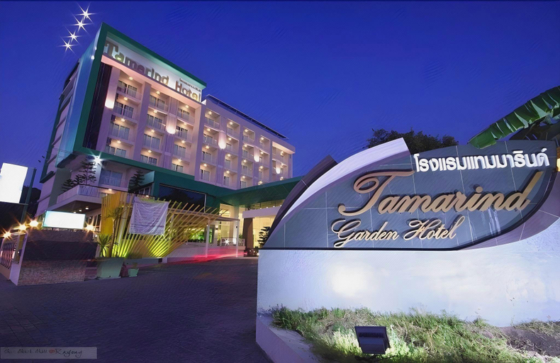 Exterior & Views 2, Tamarind Garden Hotel, Muang Rayong