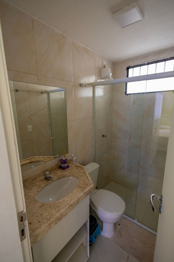 Bathroom 3, Flat 2 Quartos no Melhor Local de Fortaleza, Fortaleza