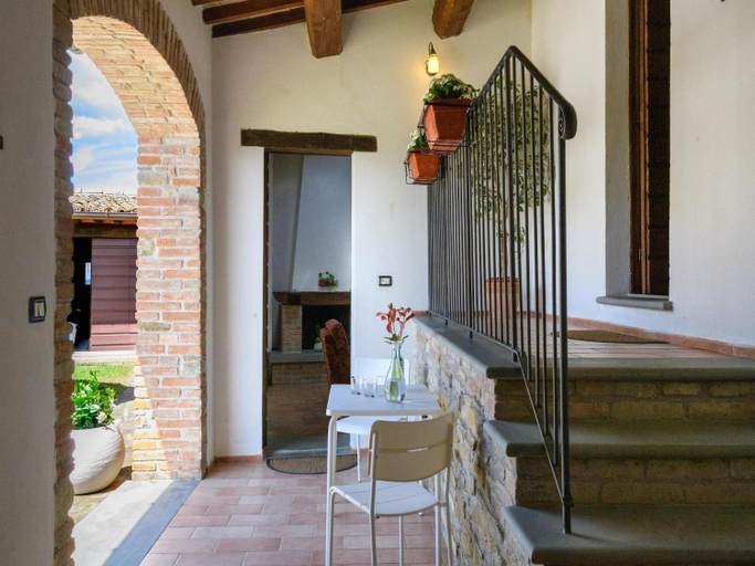 Public Area, Apartment in Sant'angelo Near Medieval Town, Pesaro E Urbino