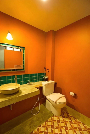 Bathroom, Ruen Pruksa Boutique Resort, Pak Kret