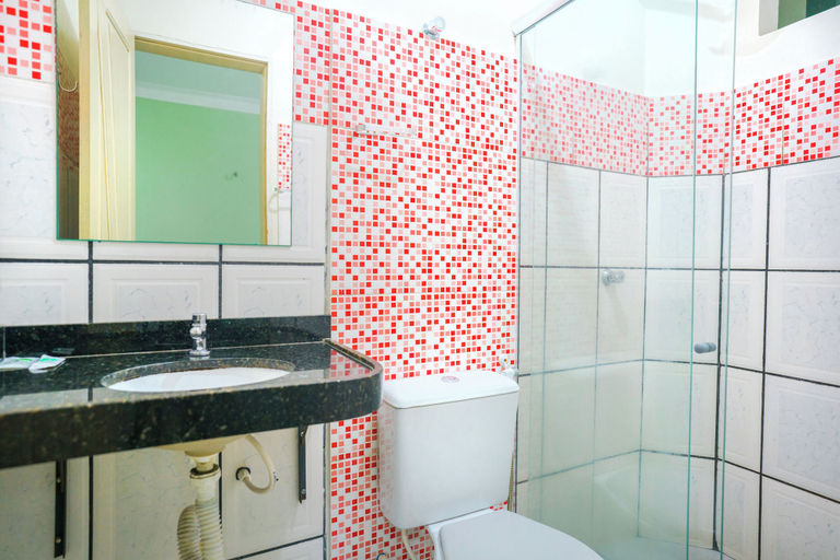 Bathroom 4, Hotel Pinheiro, Ibiapina