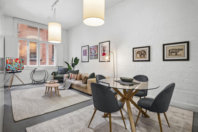Separate living room