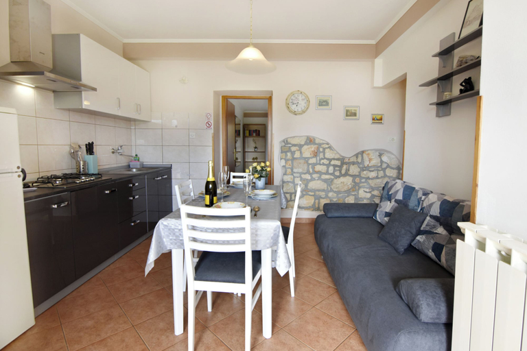 Living room 3, Bright Flat With sea View Terrace, Umag