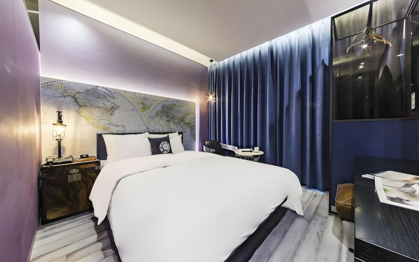 Bedroom 3, Hotel Cullinan Gaepo, Gangnam