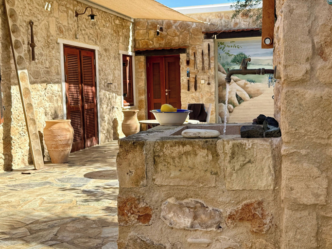 Exterior detail 2, Traditional Stone House - Where Tradition Meets Comfort