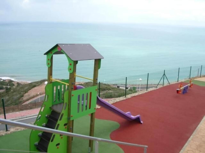 Children's area, Luxurious Duplex Penthouse Facing the sea, Castellón