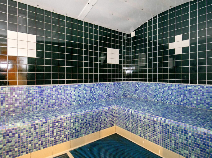 Bathroom 5, 8 person holiday home on a holiday park in Blåvand, Varde