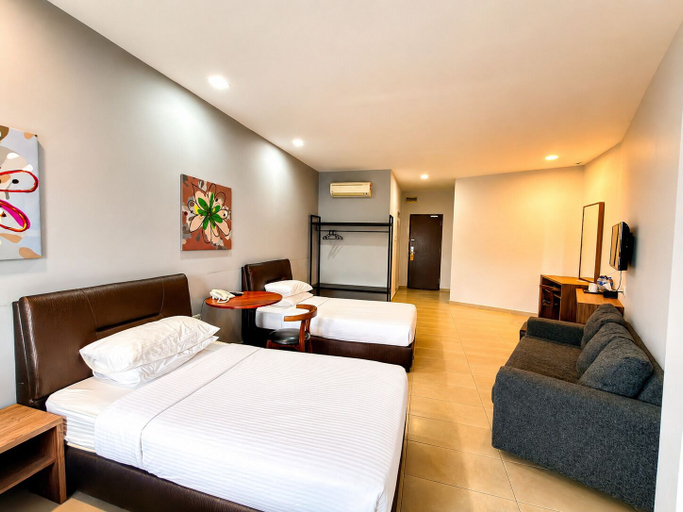 Bedroom 3, SIN LIEN HOTEL, Kluang