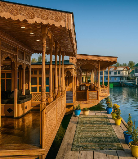 Exterior & Views, HAYAT Group OF Houseboats, Srinagar
