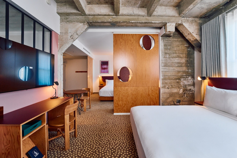 Bedroom 4, STILE Downtown Los Angeles, Los Angeles
