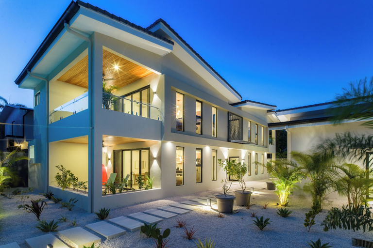 Front of property, Bo Jungle - Steps to Tamarindo Beach - Surf & Pool #1, Santa Cruz