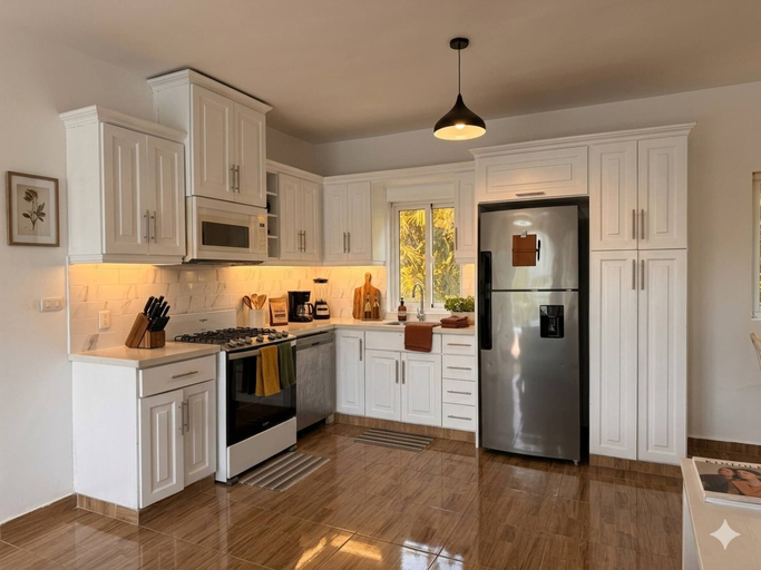 Private kitchen, Cozy 2BR Villa in Ocean Village, Sosua
