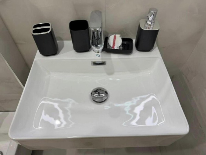 Bathroom 2, VOYYO SKYLINE, Durrësit