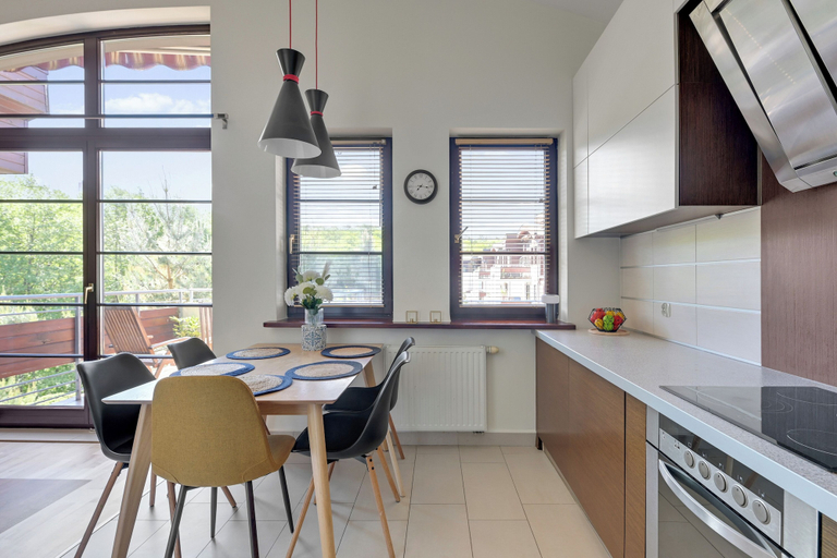 Private kitchen 5, Bernadowska by Grand Apartments, Gdynia