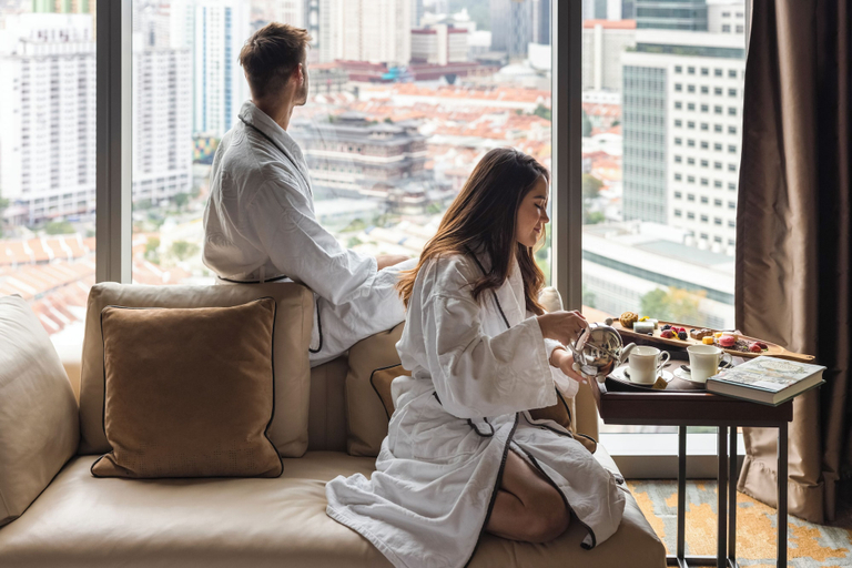 Bedroom 3, Sofitel Singapore City Centre, Singapore