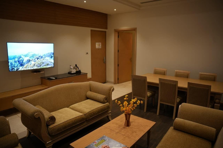 Living area 4, Regenta Place The Golden Castle Baddi, Solan