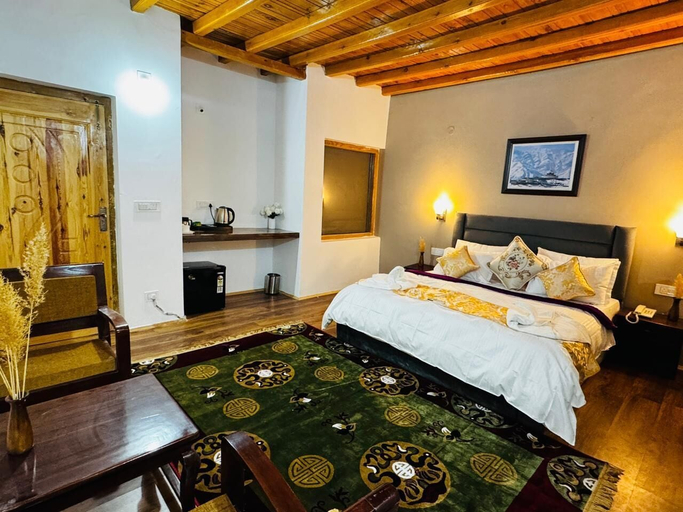 Room, Arhat resort, Leh
