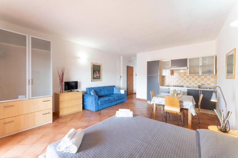 Interior, Relaxing Cristal Blu Studio Sleeps 3 Persons, Olbia-Tempio