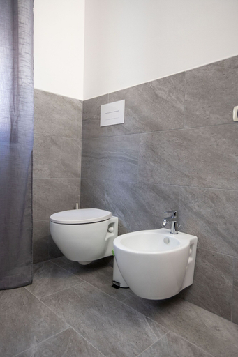 Bathroom 3, La Casa di Nanà Tourist Rental, Palermo
