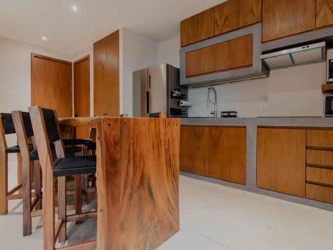 Interior 4, Modern 2BR Apartment in Tulum Great Location, Cozumel