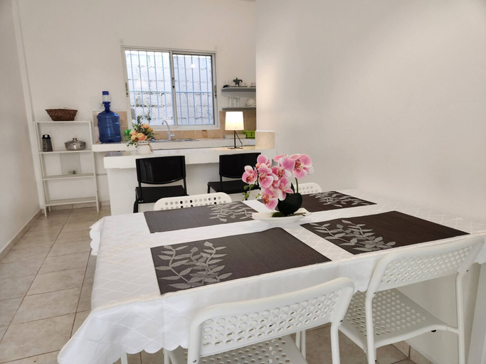 Dining room 2, Secure 3-pers Apartment Close to the Beach, Las Terrenas