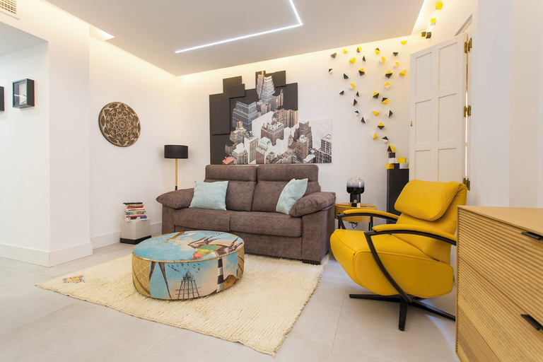 Living room 4, Magic Stay in Granada With Private Parking, Granada